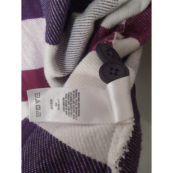 Cabela's outdoor cozy checkered plaid button up shacket xxl - Picture 8 of 8